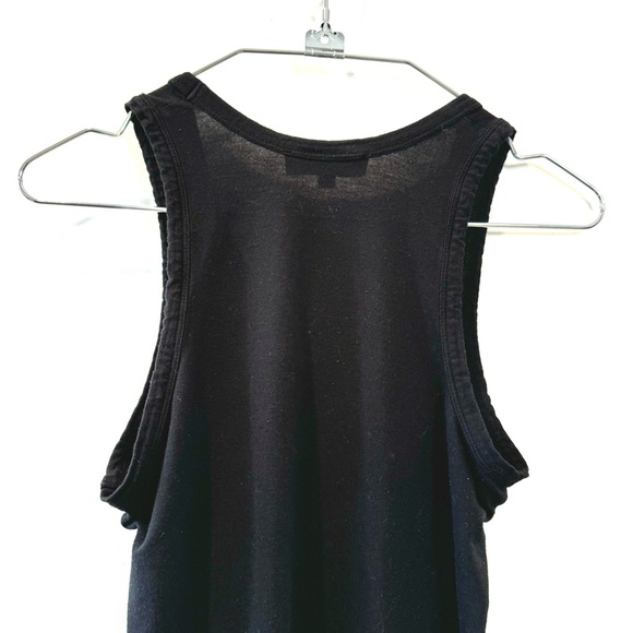 🛍4 for 20$ - Parasuco Basic Classic Racerback Tank Top - Black - S - Picture 5 of 7
